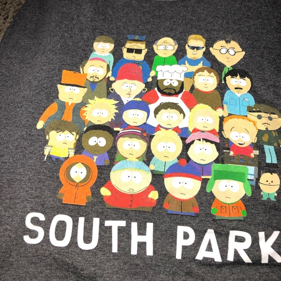South Park T-Shirt Comedy Central - Picture 4 of 6